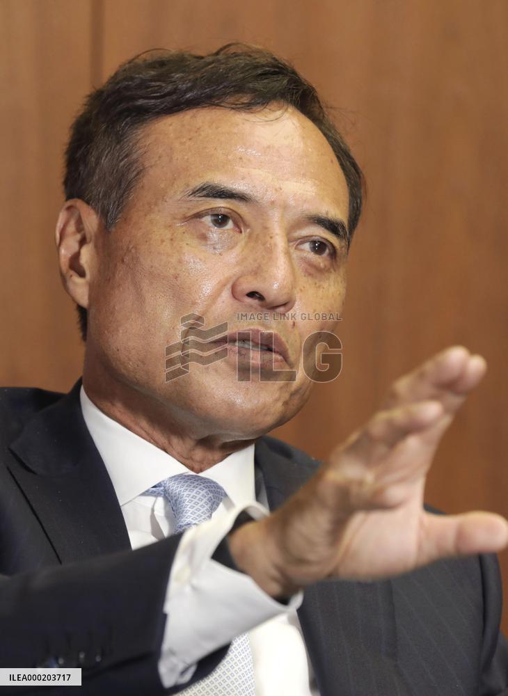Suntory CEO Niinami