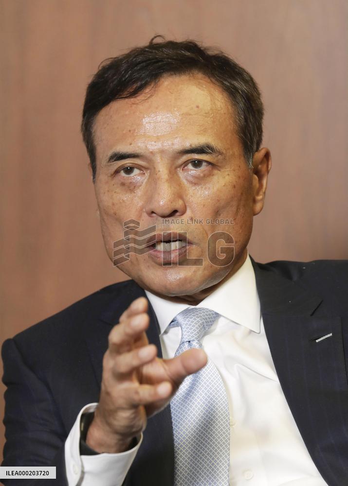 Suntory CEO Niinami