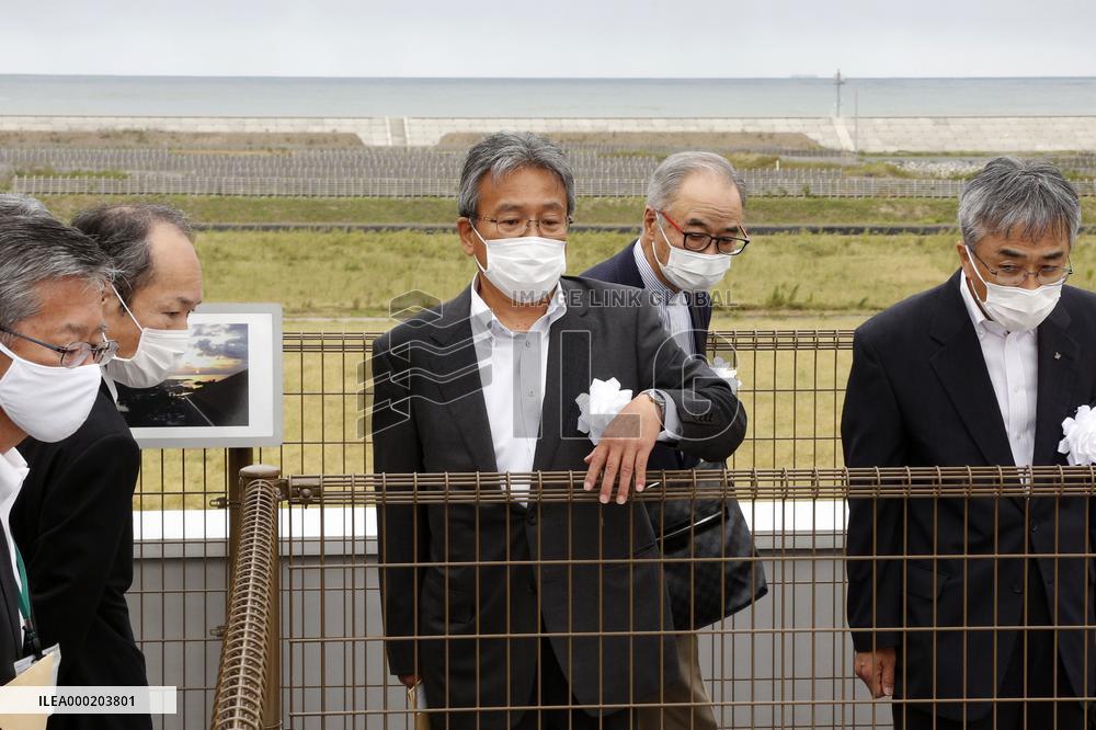 Disaster-hit elementary school