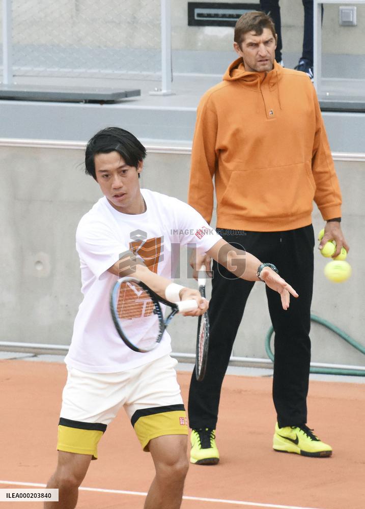 Tennis: French Open