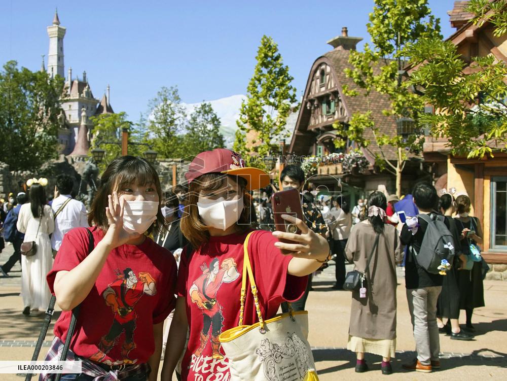 Beauty and Beast area opens at Tokyo Disneyland