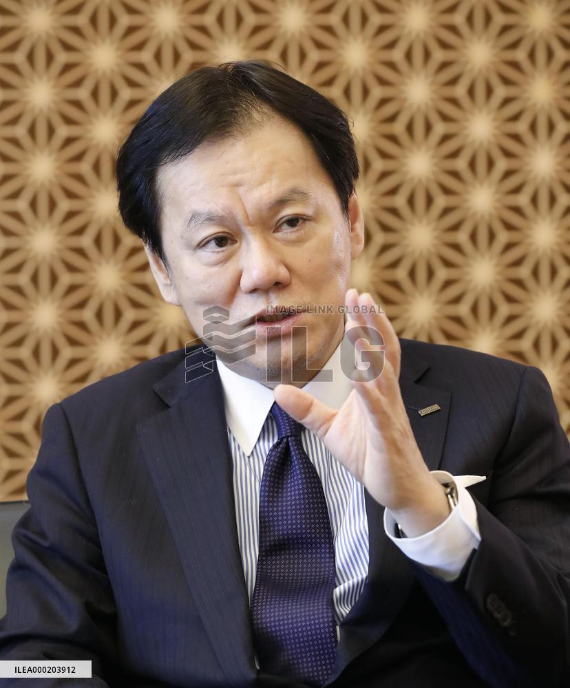 Mizuho Financial Group's 20th anniversary