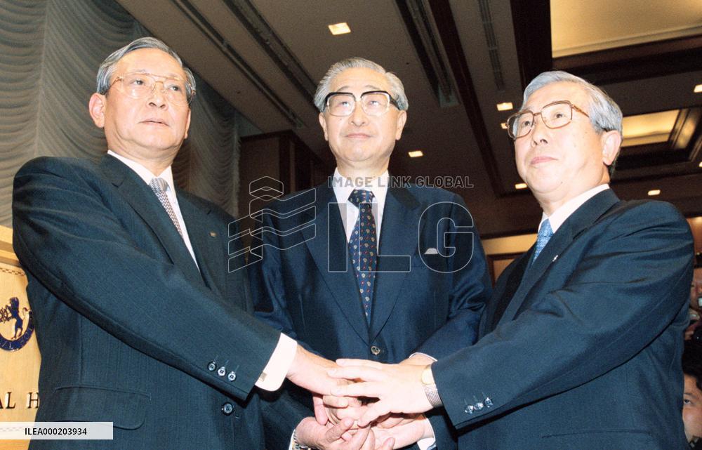 Mizuho Financial Group's 20th anniversary