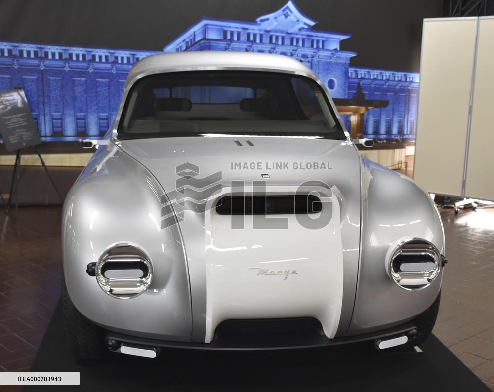 Kyocera Corp.'s new concept car