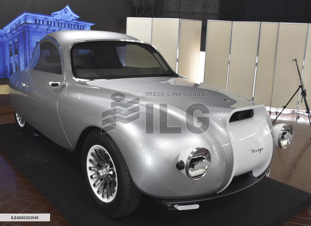 Kyocera Corp.'s new concept car