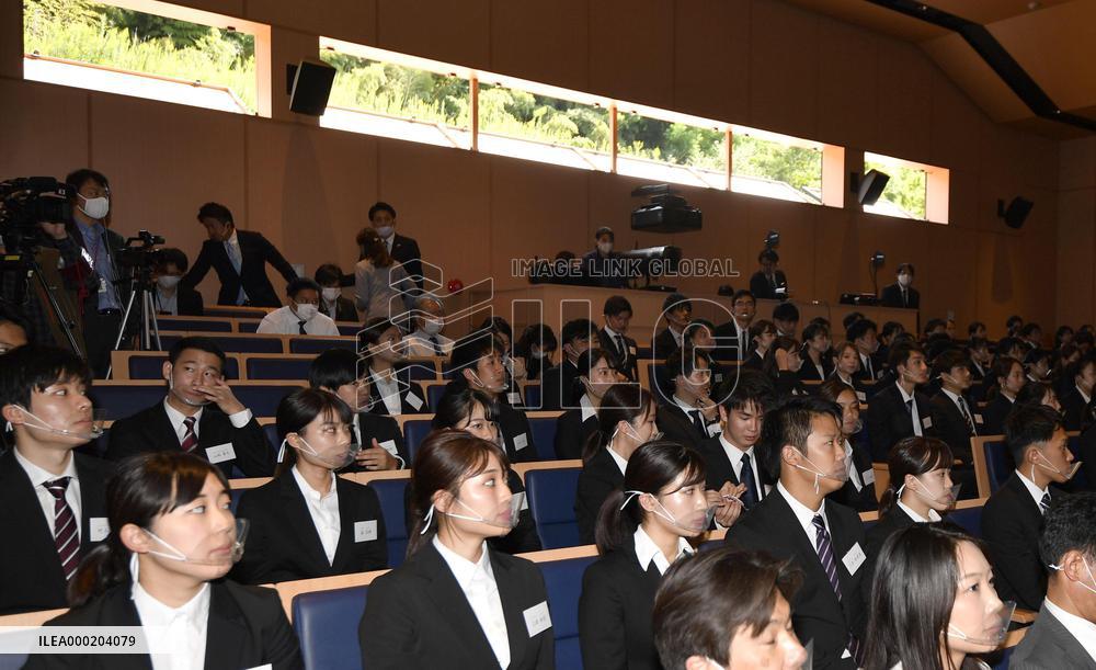 Pasona shifts part of headquarters functions to western Japan island