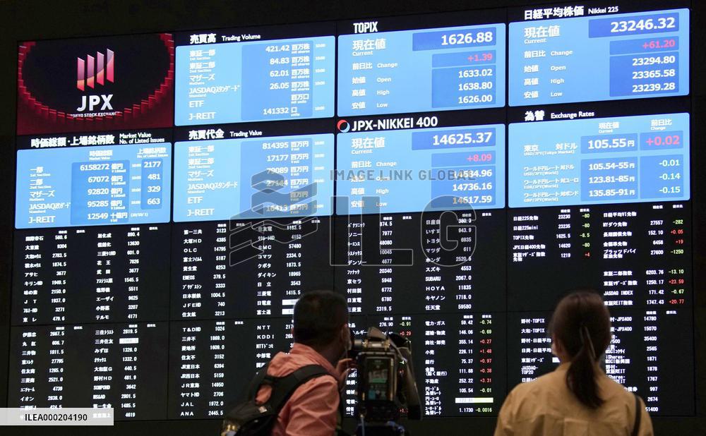 Tokyo bourse reopens normally after system glitch