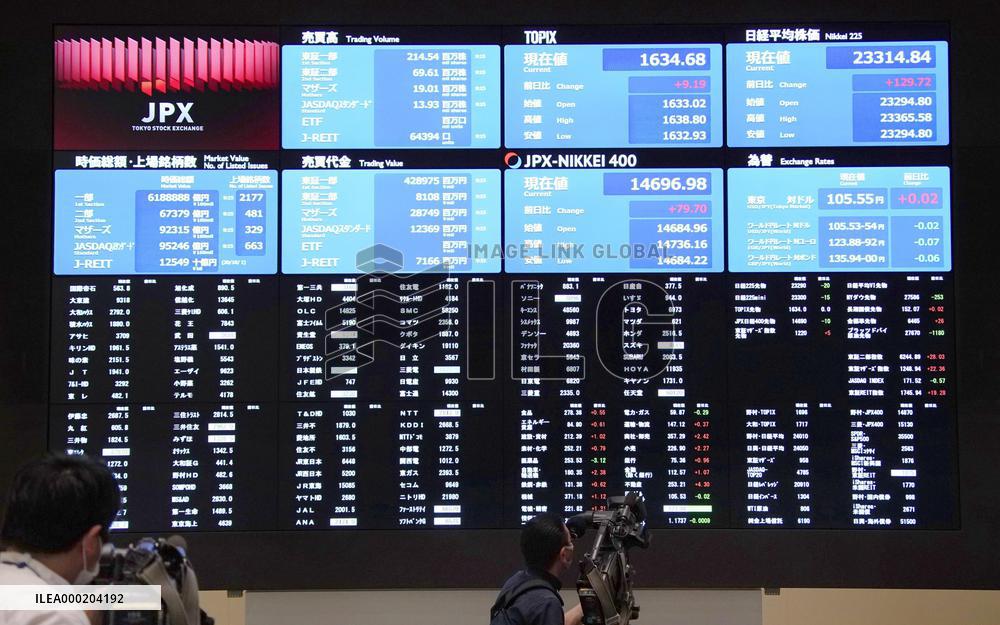 Tokyo bourse reopens normally after system glitch