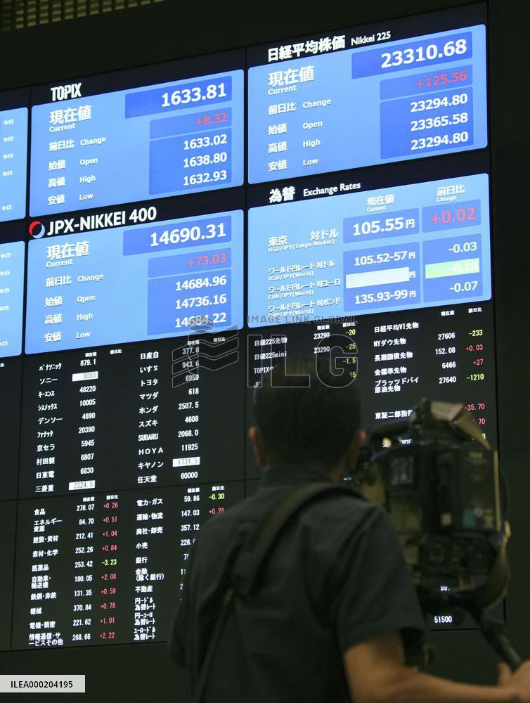 Tokyo bourse reopens normally after system glitch
