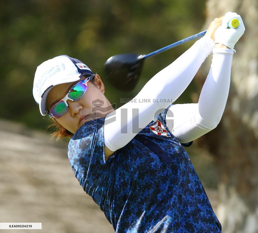 Golf: Shoprite LPGA Classic