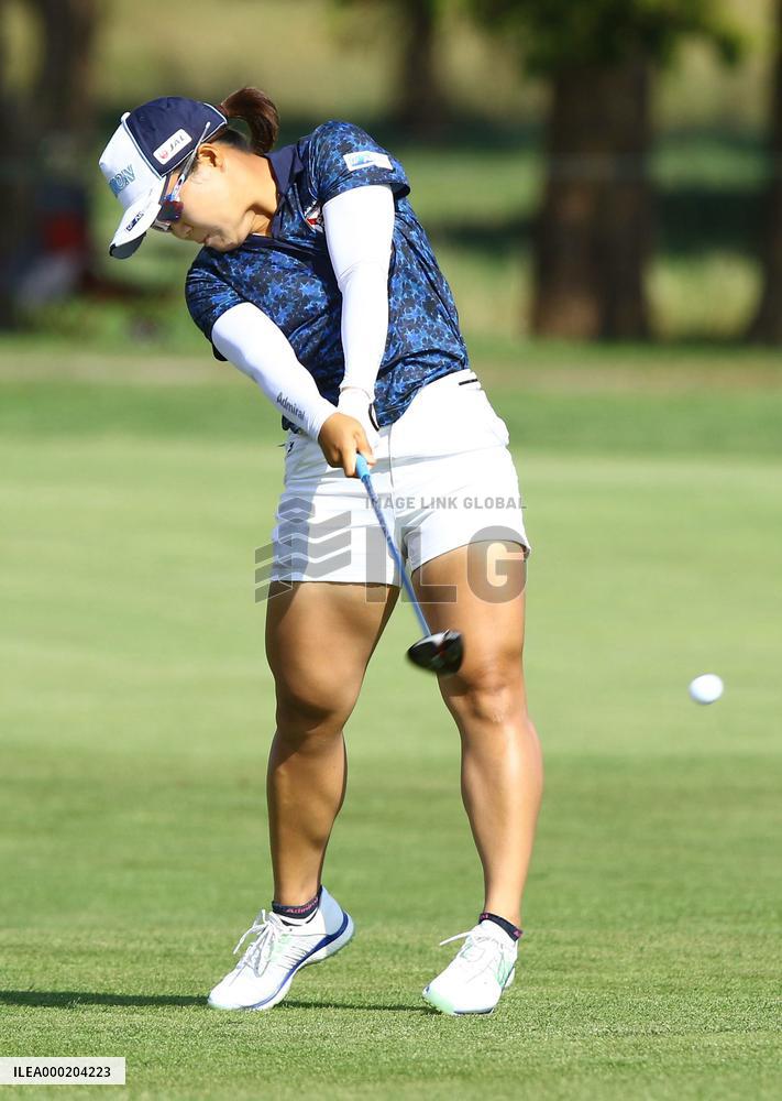 Golf: Shoprite LPGA Classic