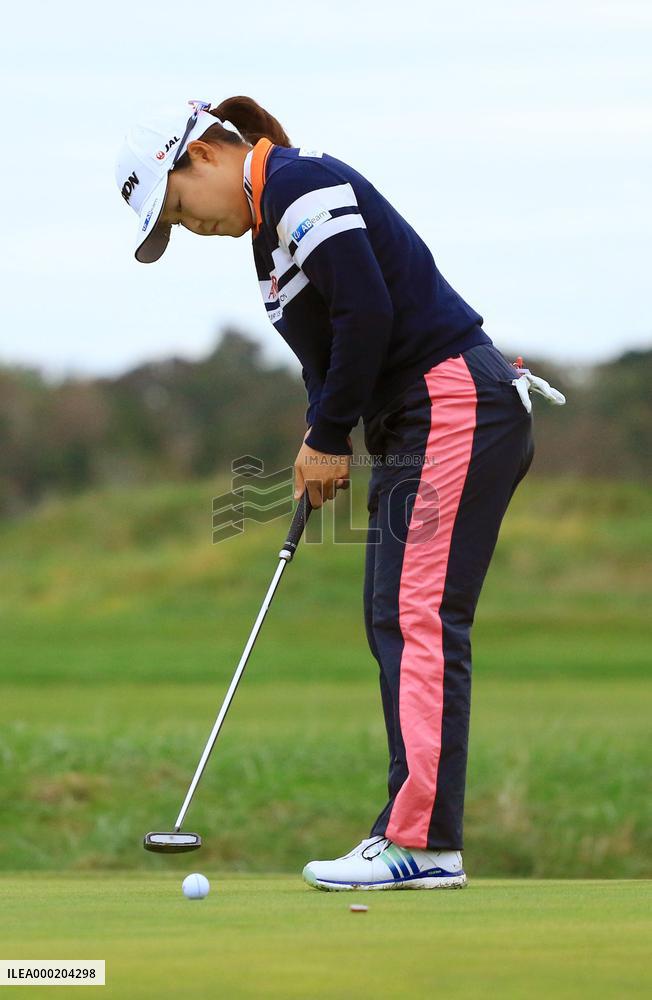 Golf: Shoprite LPGA Classic