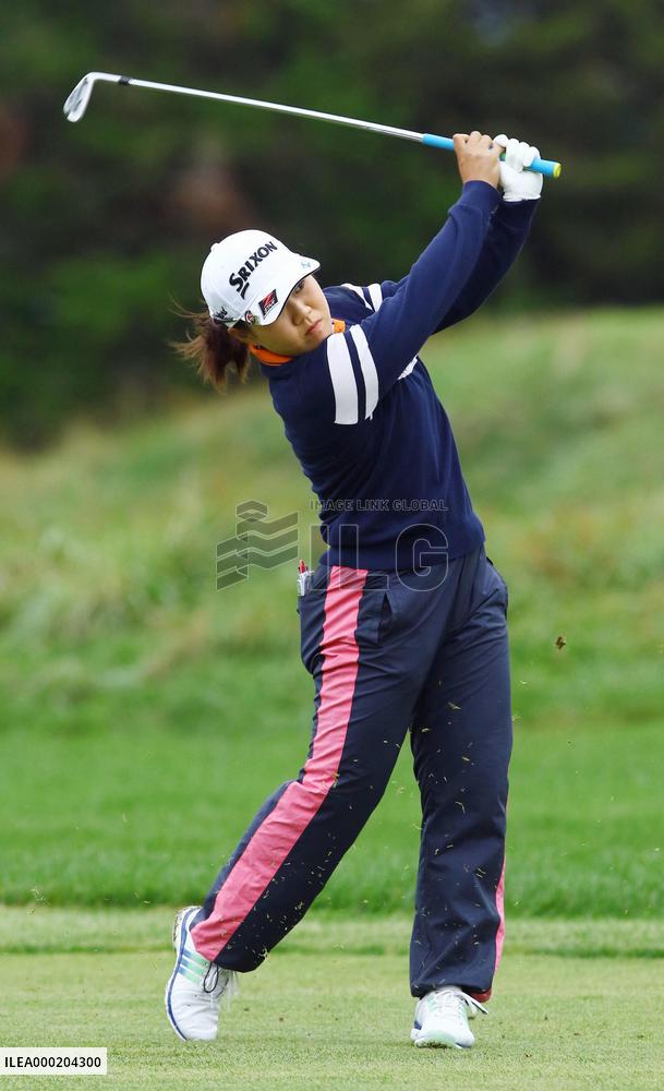 Golf: Shoprite LPGA Classic