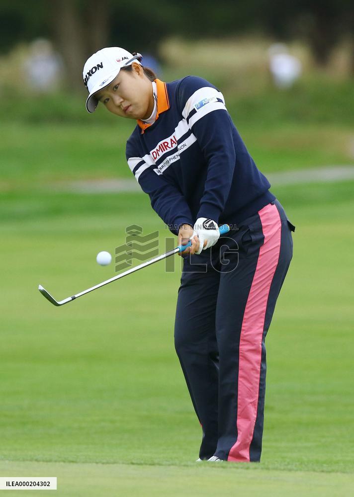 Golf: Shoprite LPGA Classic