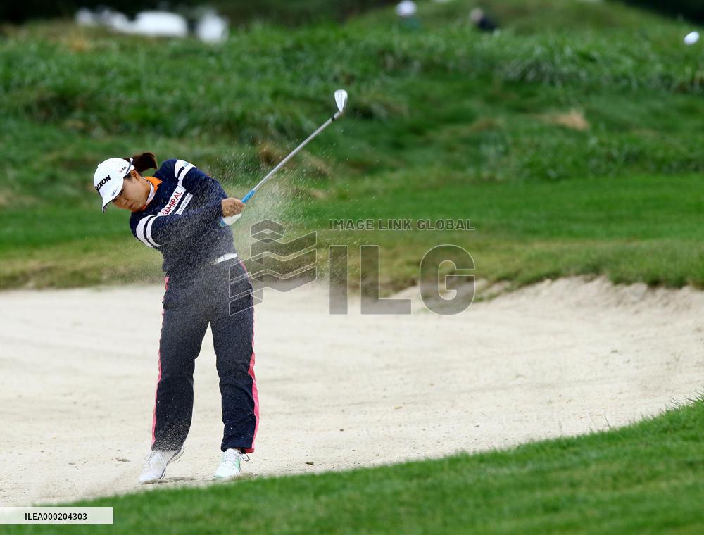 Golf: Shoprite LPGA Classic