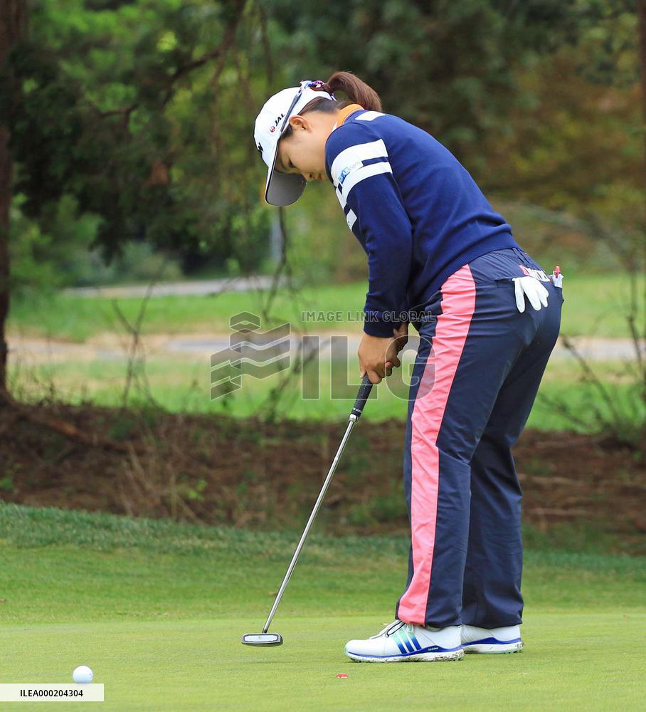 Golf: Shoprite LPGA Classic