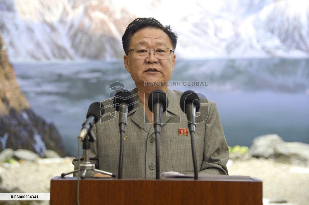 New exhibition at Pyongyang museum