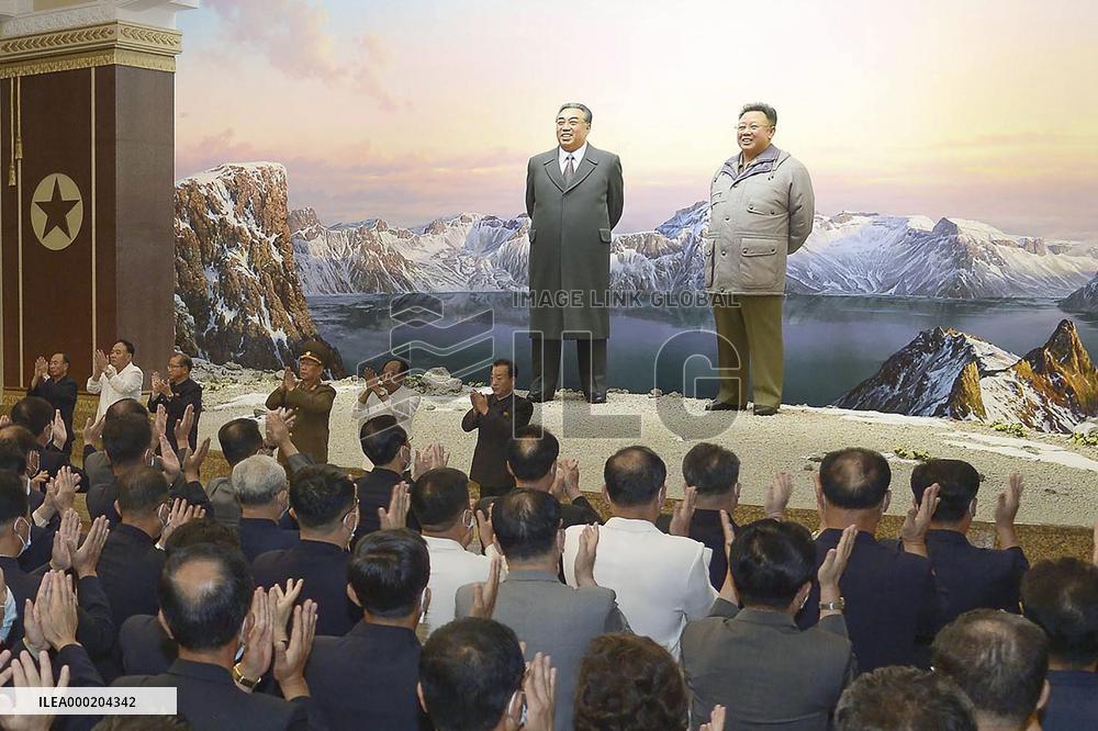 New exhibition at Pyongyang museum