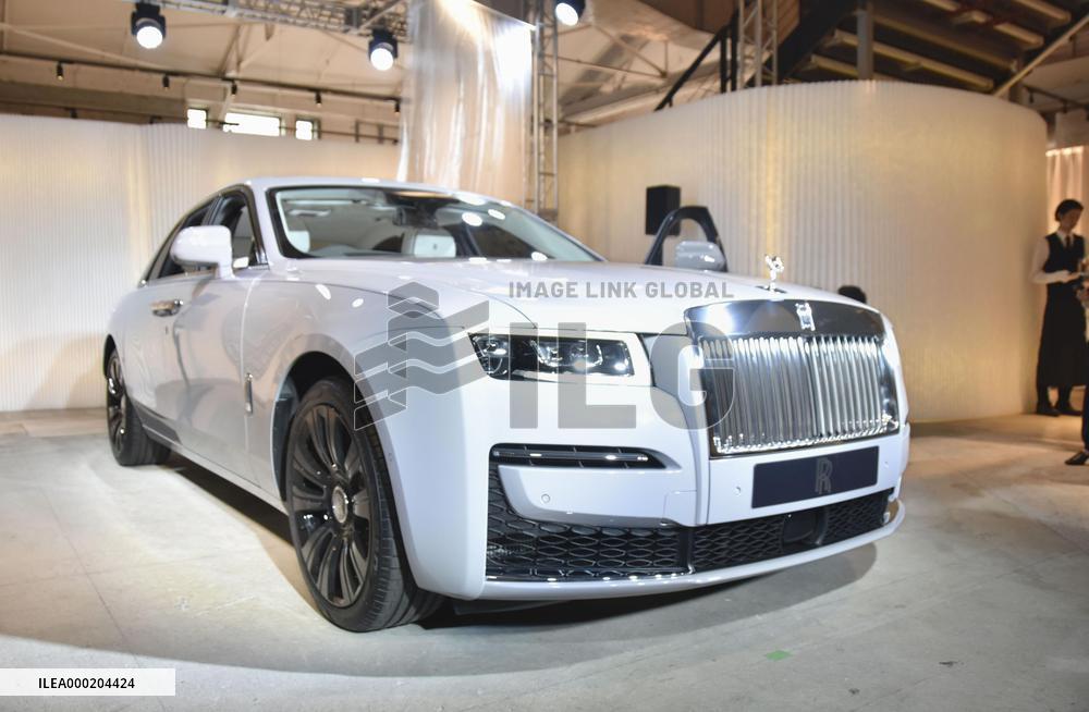 Fully revamped Rolls-Royce Ghost