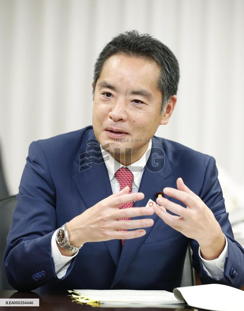 World Expo minister Inoue