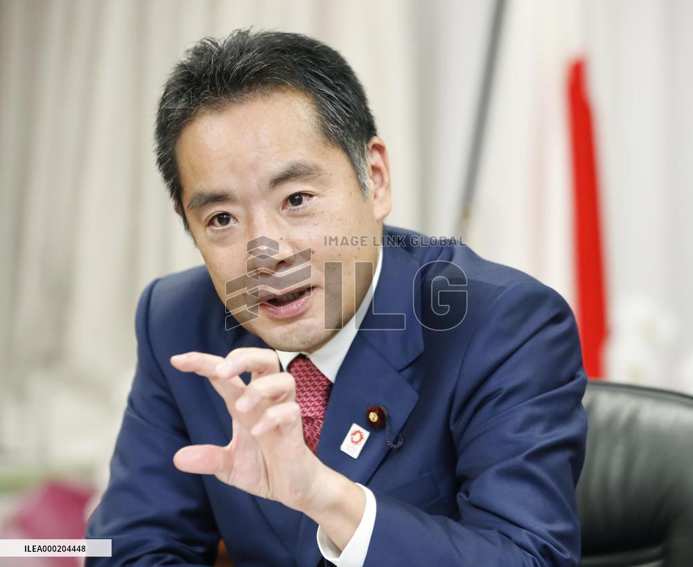 World Expo minister Inoue