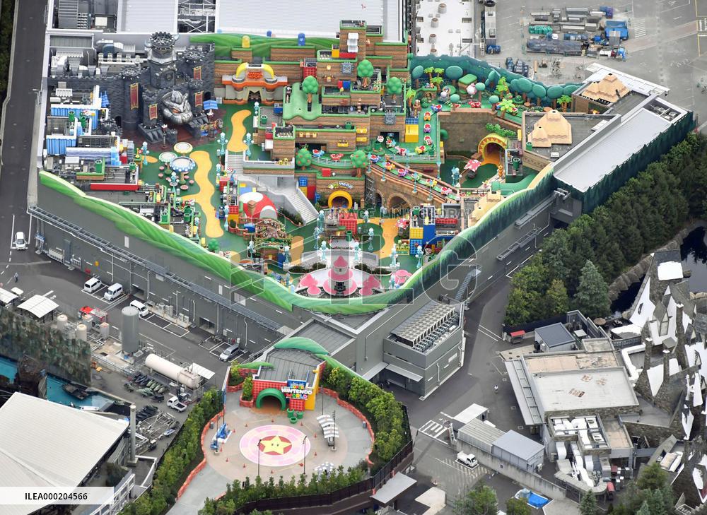 Super Nintendo World at Universal Studios Japan