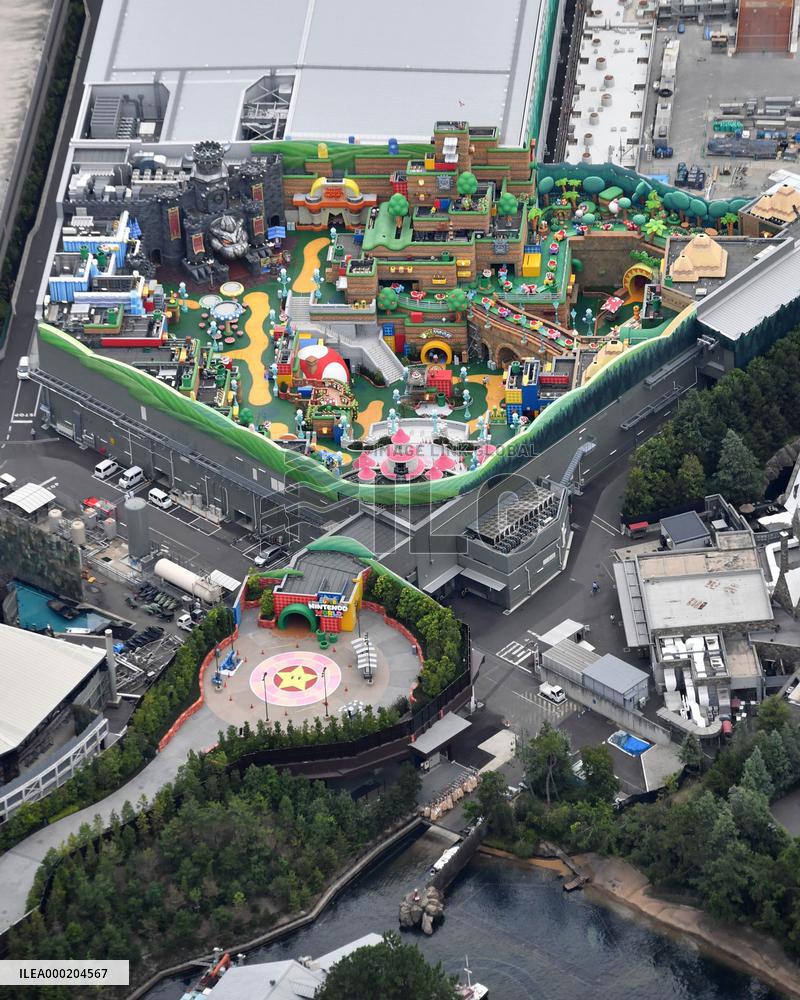 Super Nintendo World at Universal Studios Japan