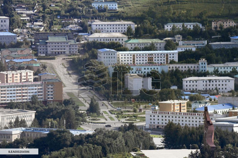 N. Korean city amid coronavirus pandemic