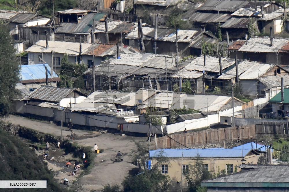 N. Korean city amid coronavirus pandemic