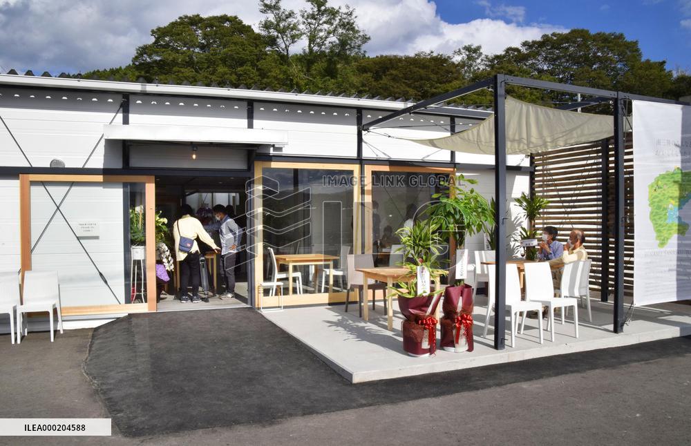 New winery in tsunami-hit northeastern Japan town