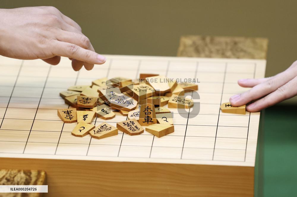 Shogi championship series