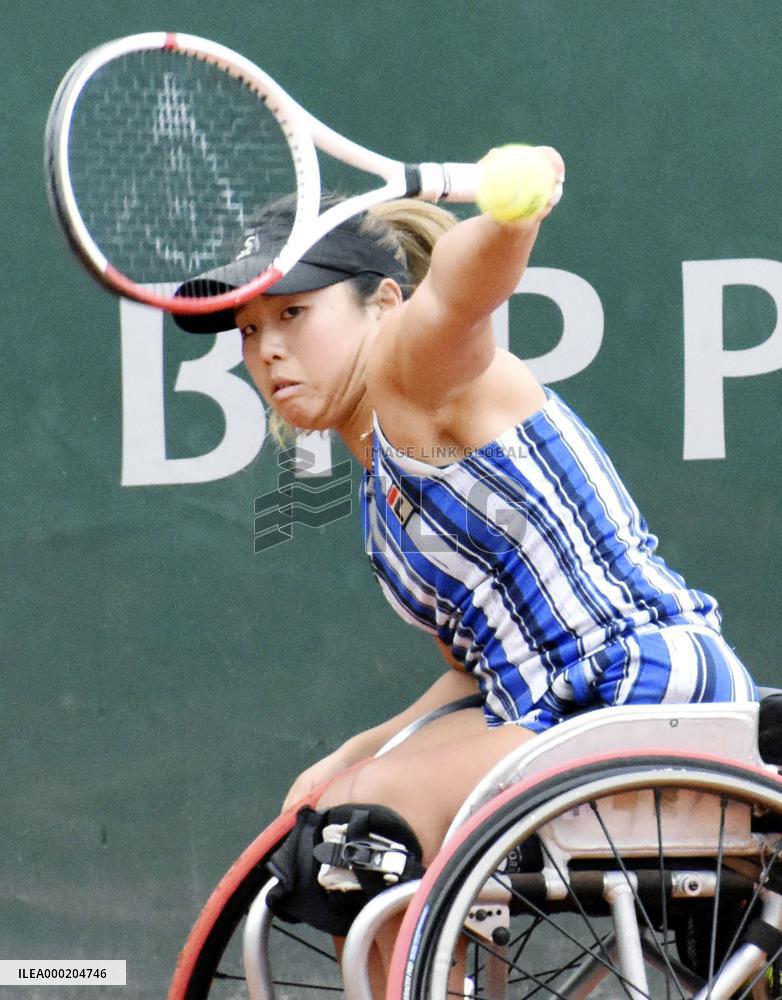 Tennis: French Open women's wheelchair final