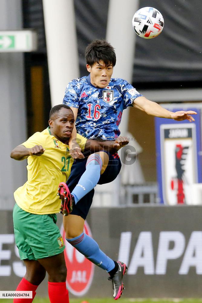 Football: Japan-Cameroon friendly
