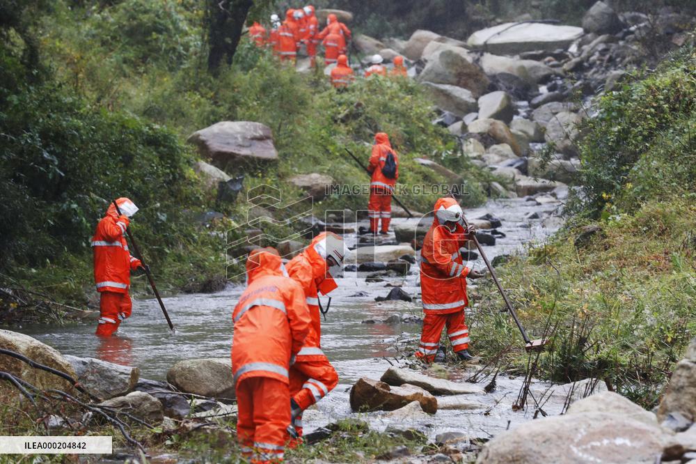 Search for woman missing since 2019 typhoon in Japan