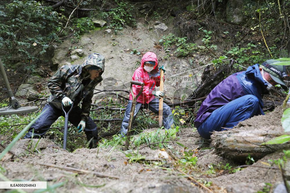 Search for woman missing since 2019 typhoon in Japan
