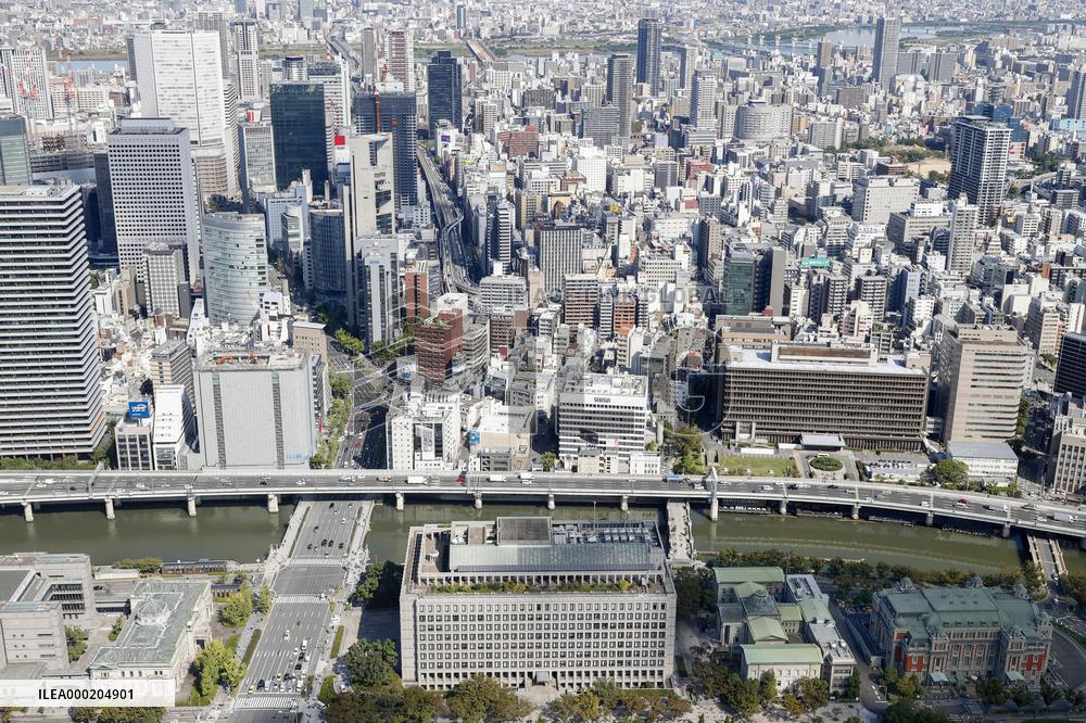 Referendum on proposed restructuring of Osaka
