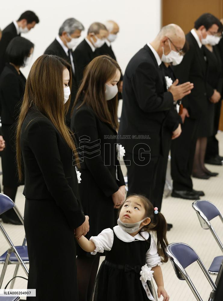 Japan marks 1 year since deadly Typhoon Hagibis