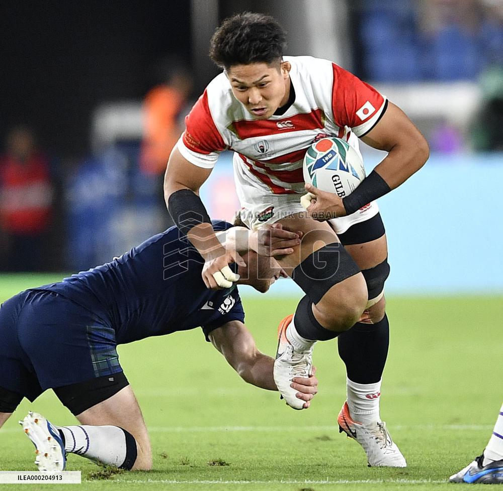 Rugby: Kazuki Himeno