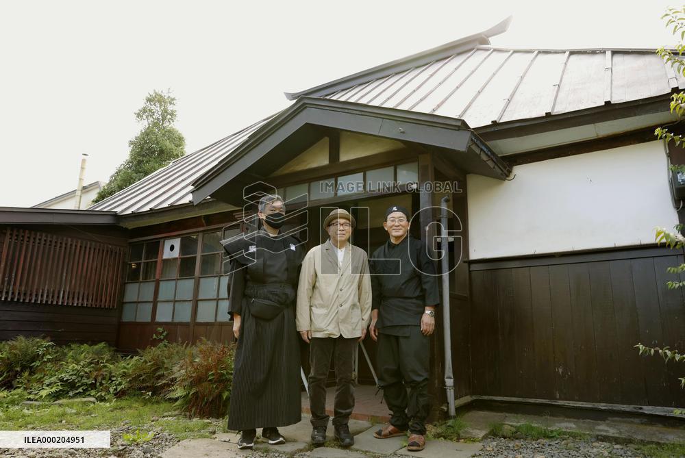 Ninja house avoids demolition