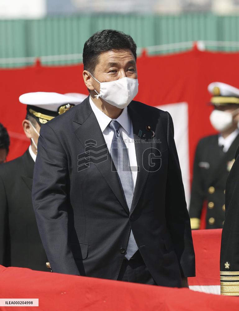 Japan's new submarine Taigei