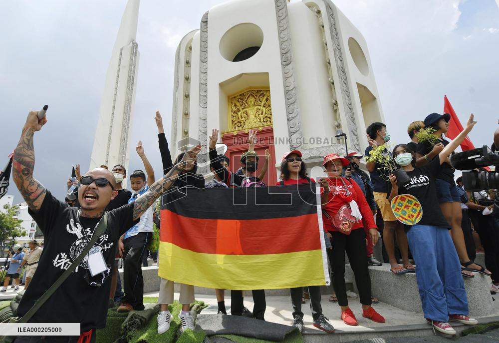 Anti-government protest in Thailand