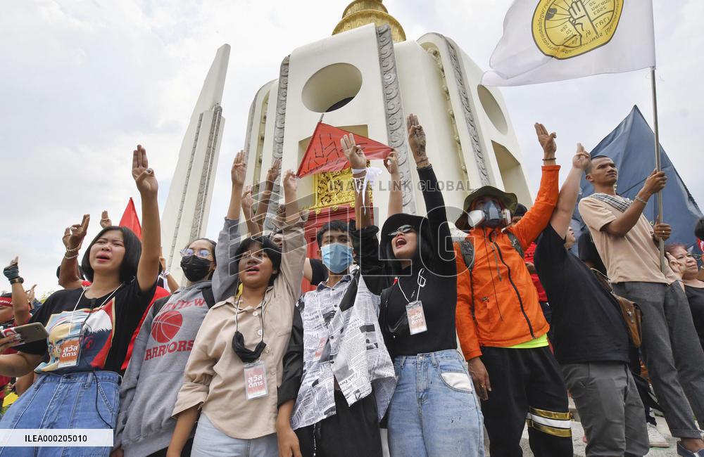 Anti-government protest in Thailand