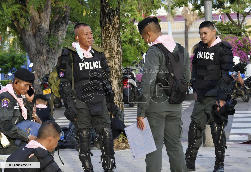 Anti-government protest in Thailand