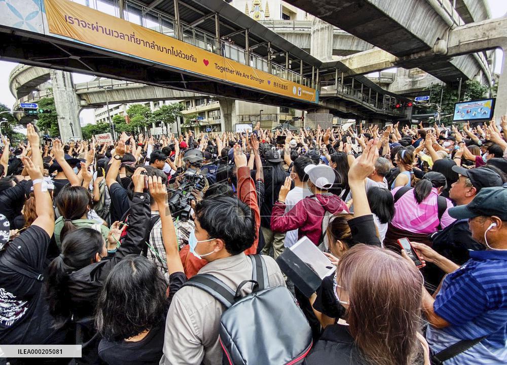 Protest in Bangkok