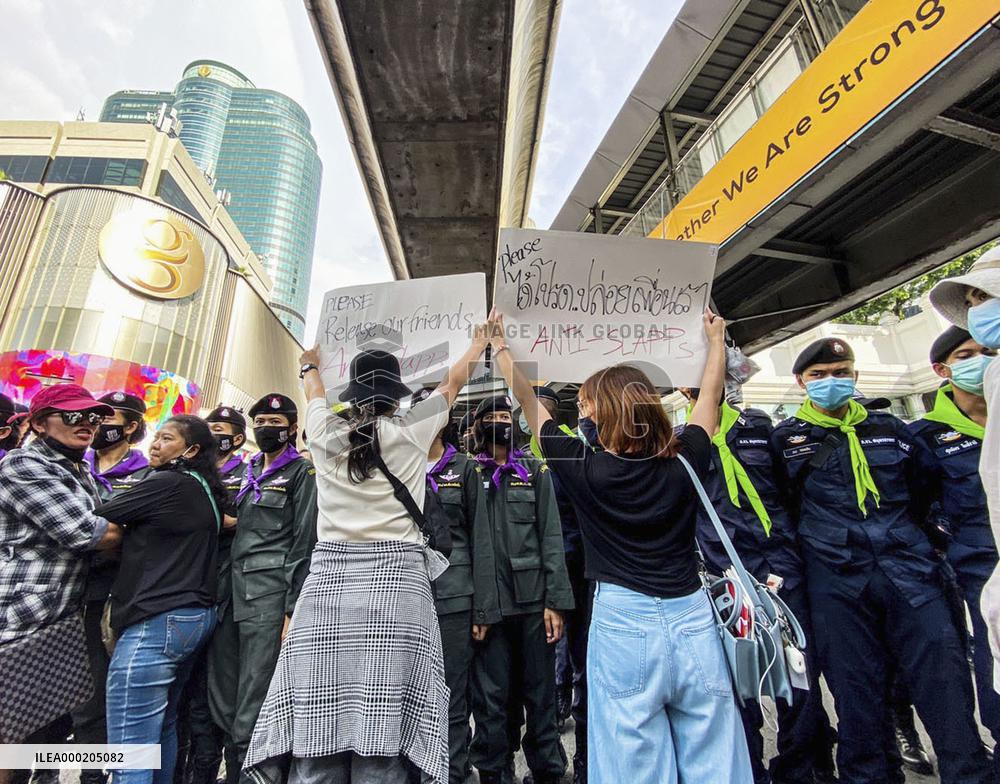 Protest in Bangkok