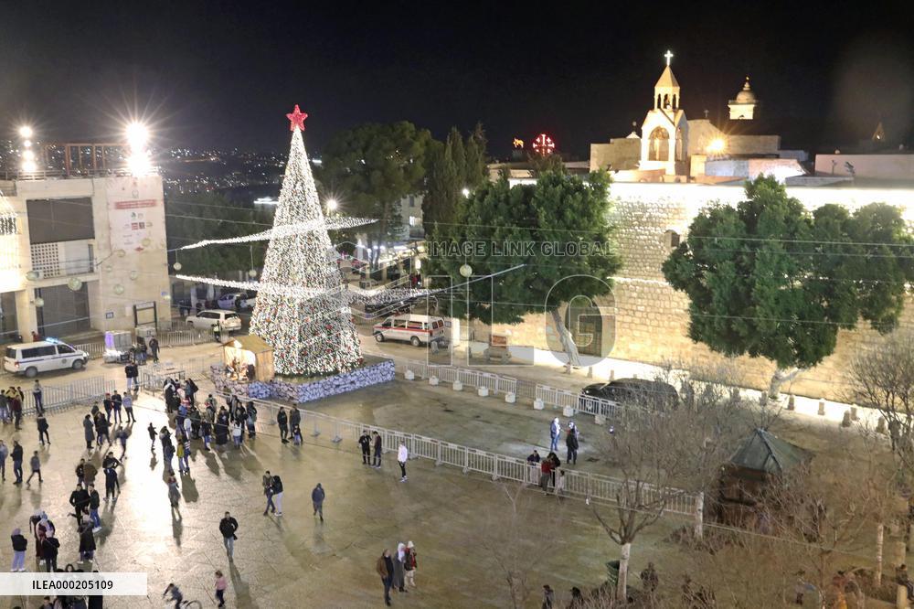 Christmas in Bethlehem