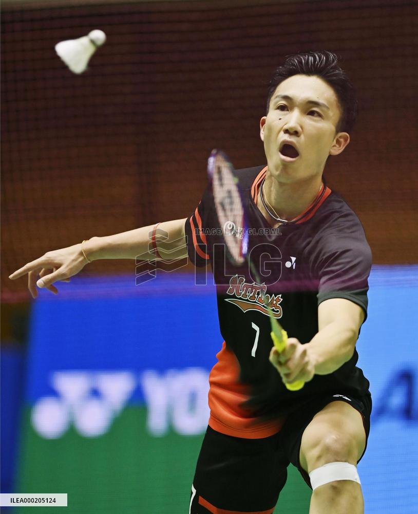 Badminton: Japanese national c'ships