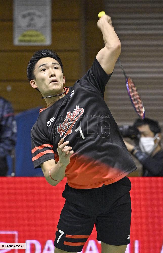 Badminton: Japanese national c'ships