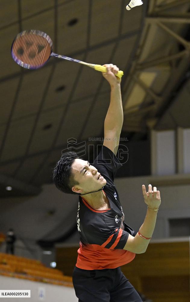 Badminton: Japanese national c'ships