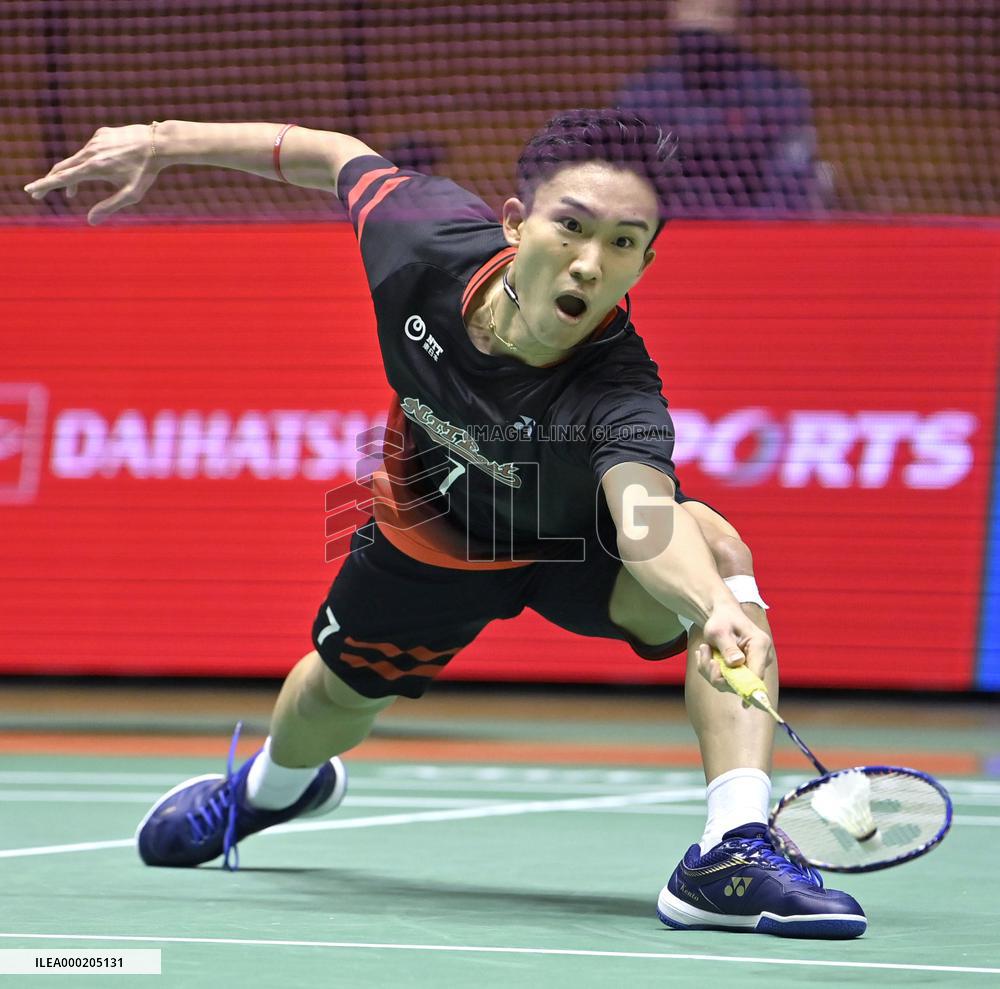 Badminton: Japanese national c'ships